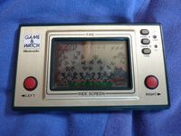 une photo d'Ã©cran de Fire (Widescreen) sur Nintendo Game and Watch